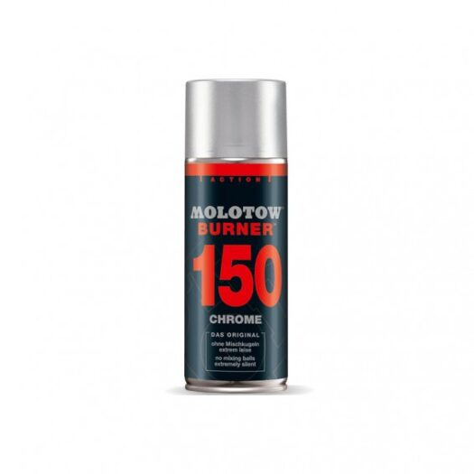 Molotow Burner 150ml Chrome