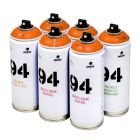 MTN 94 spray cans – 6 pieces