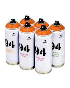 MTN 94 spray cans – 6 pieces