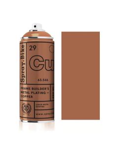 Spray.Bike Frame Builder’s Metal Plating – Copper – 400ml